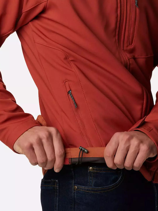 Cascade Ridge II Winter Jacket Softshell Waterproof and Windproof Orange