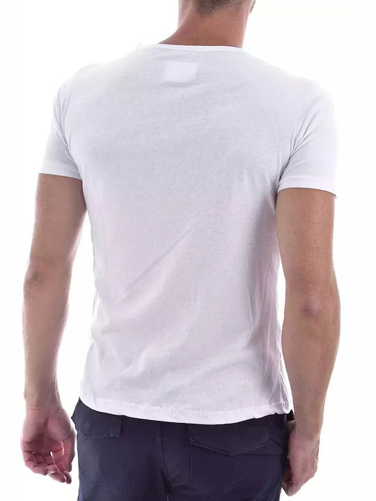 Goldenim Men's T-shirt White