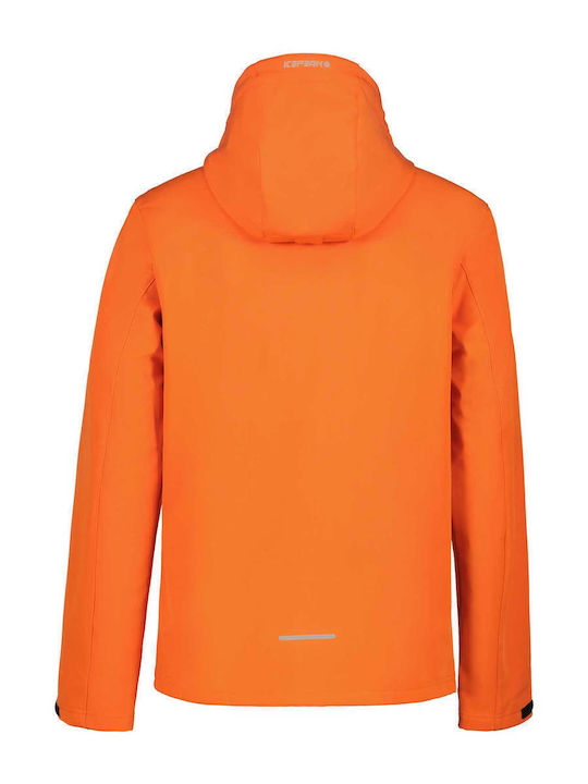 Brimfield Winter Jacket Orange