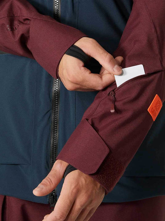 Helly Hansen 65787-574 Ανδρικό Μπουφάν για Σκι & Snowboard Πολύχρωμο