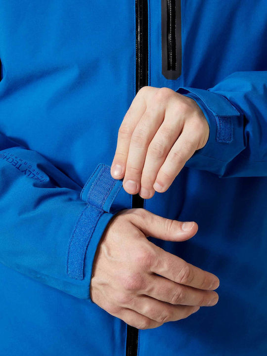 Helly Hansen 65870-543 Ανδρικό Μπουφάν για Σκι & Snowboard Μπλε