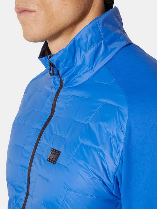 Helly Hansen Lifaloft 65605-543 Ανδρικό Μπουφάν για Σκι & Snowboard Μπλε