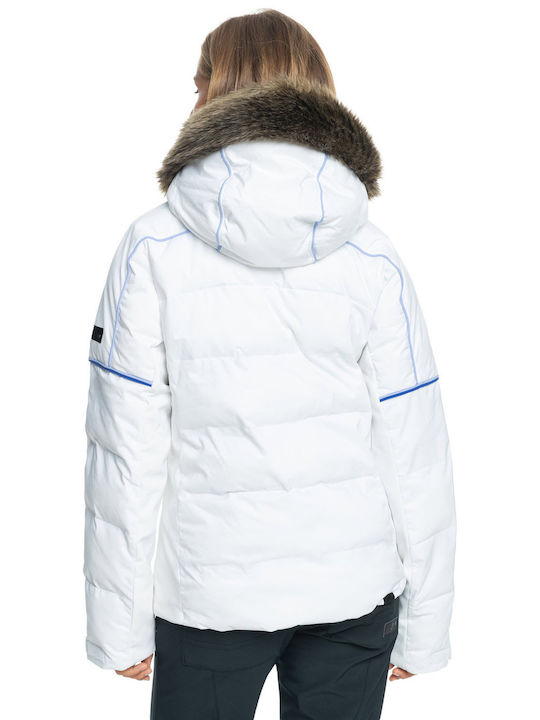 Roxy Insulated Women's Ski & Snowboard Jacket White ERJTJ03412-WBB0