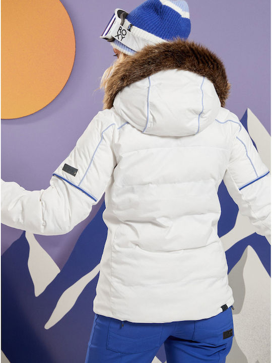 Roxy Insulated Women's Ski & Snowboard Jacket White ERJTJ03412-WBB0