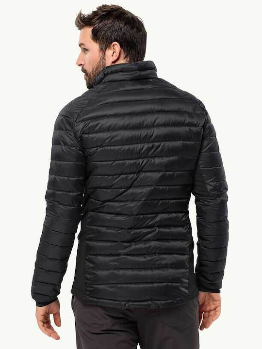 Jack Wolfskin Routeburn Pro Men's Winter Jacket Black