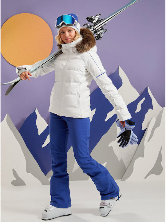 Roxy Insulated Women's Ski & Snowboard Jacket White ERJTJ03412-WBB0