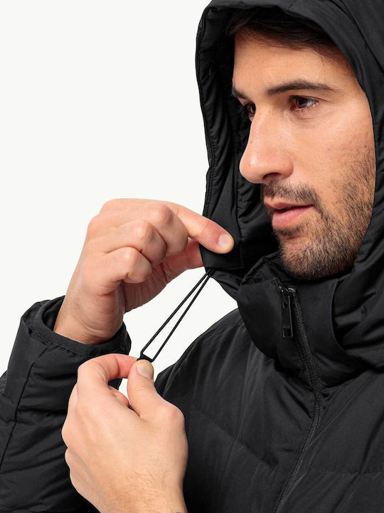 Winter Jacket Black