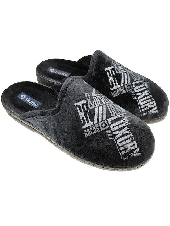 FAME Men's Slipper Black