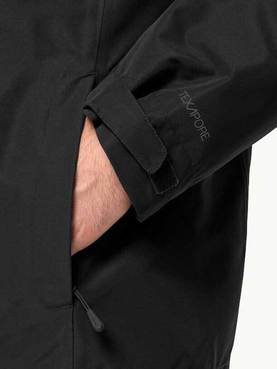 Winter Jacket Black