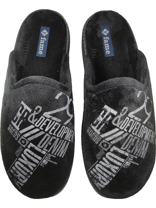 Men's Slipper Black