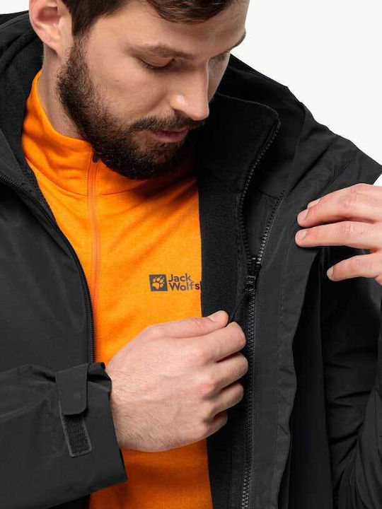 Winter Jacket Black