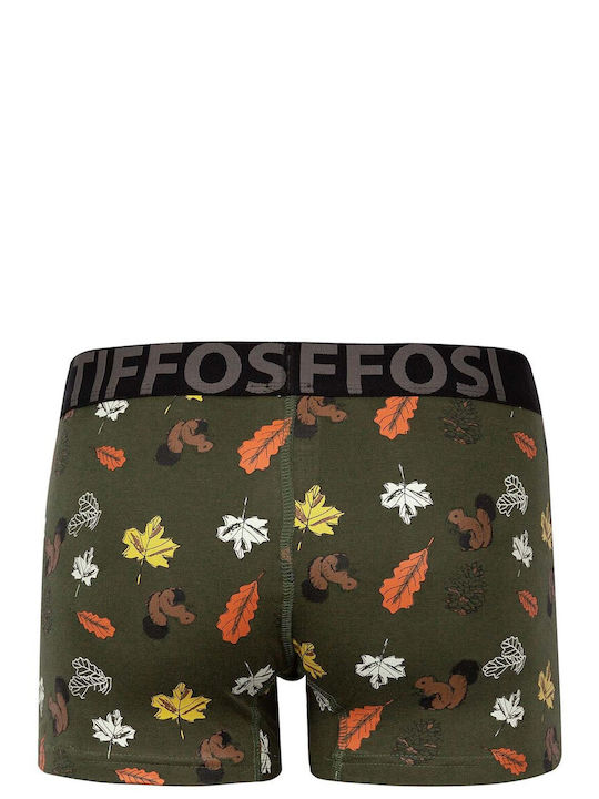 Tiffosi Men's Boxer Khaki