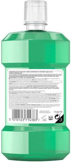 Listerine Teeth & Gum Defence Στοματικό Διάλυμα κατά της Πλάκας 500ml