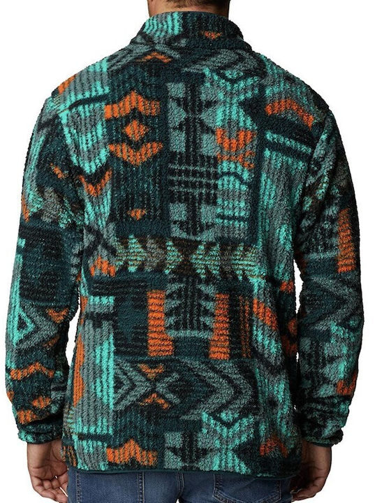 Columbia Rugged Ridge Ii Sherpa Men's Cardigan Green