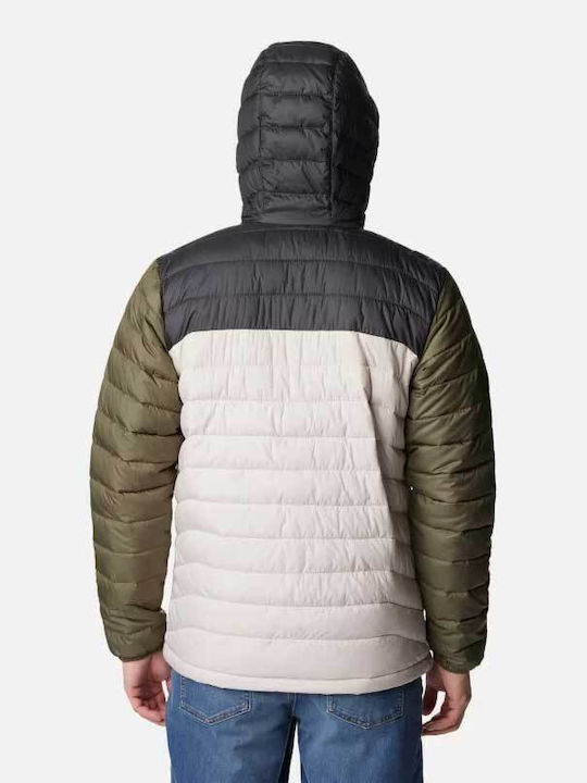 Columbia Powder Lite Jacke Gray