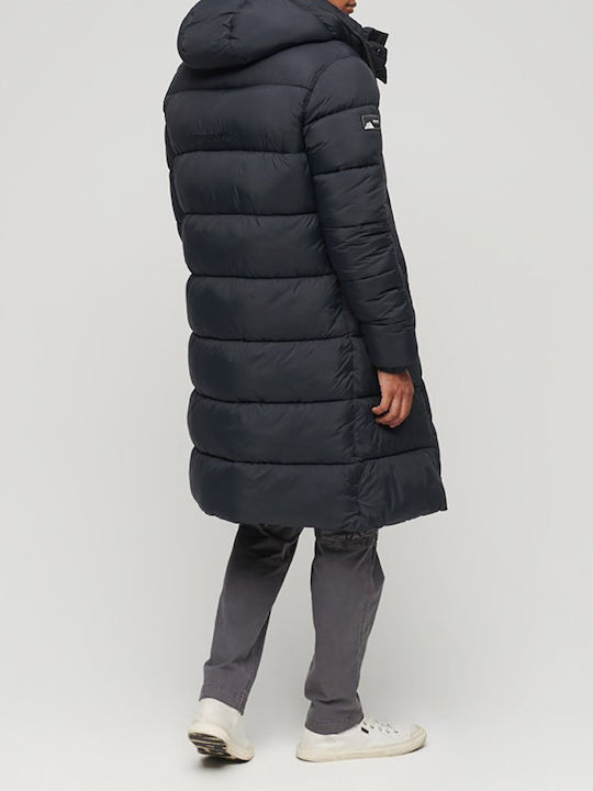 Superdry D3 Jacket Puffer Navy Blue