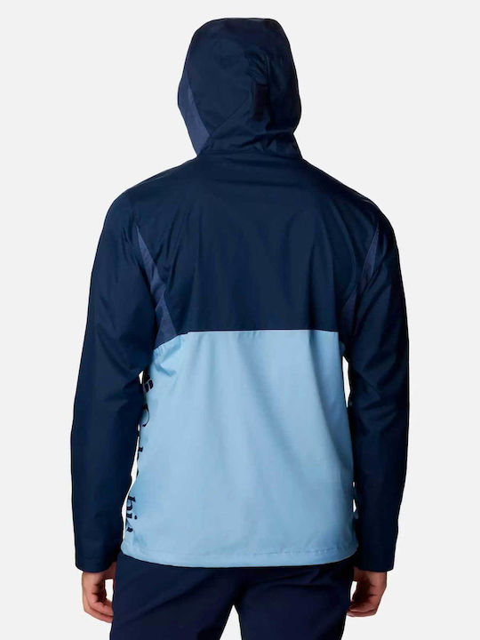 Columbia Inner Limits Ii Мъжко яке Casual Blue