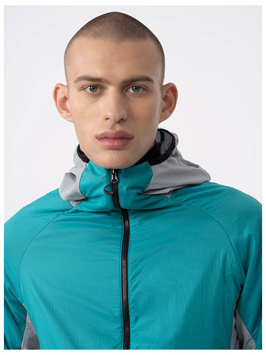 Winter Jacket Turquoise