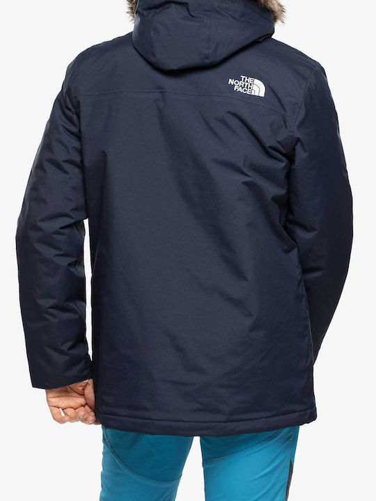 The North Face Recycled Zaneck Ανδρικό Χειμωνιάτικο Μπουφάν Μπλε