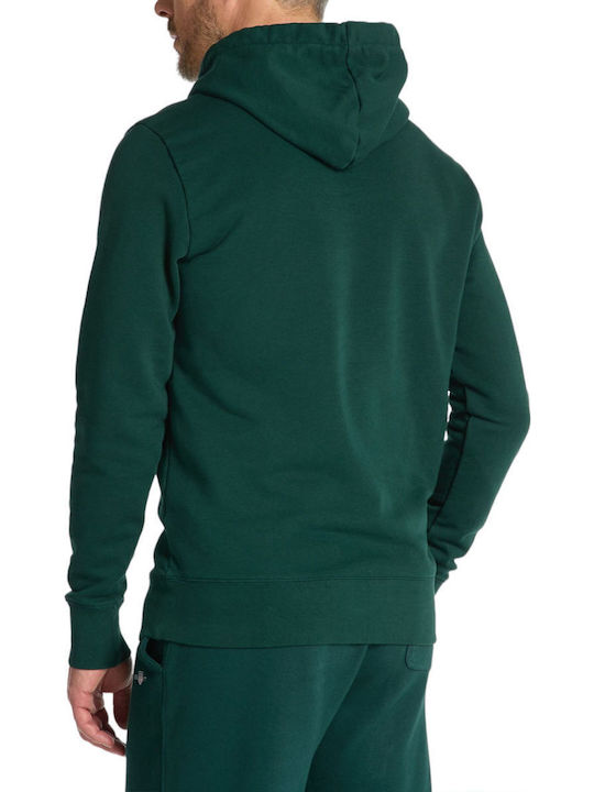 Sweatshirt with Hood Green