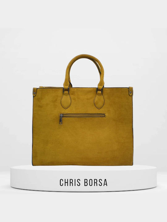 Chris Borsa Women's Bag Hand Yellow