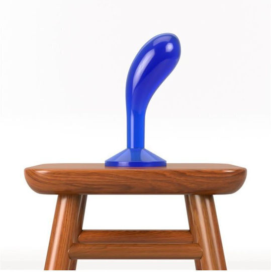Lovetoy Flawless Clear Anal Plug Blau 15.24cm