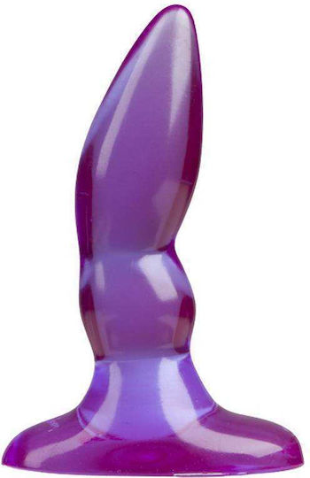 Doc Johnson Spectra Gels Anal Plug Πρωκτική Σφήνα Μωβ 12cm
