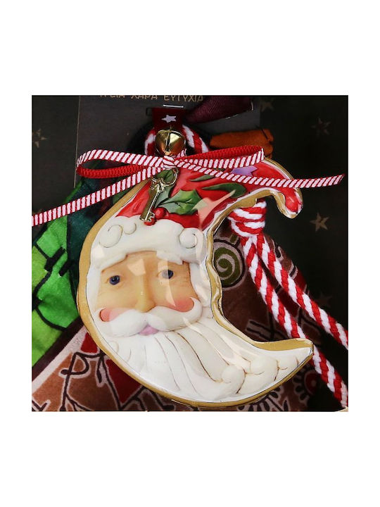 Synchronia Handmade Lucky Charm with Wishes Gold made of Metal 17.5x18cm 1pcs
