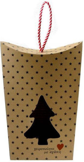 Synchronia Handmade Lucky Charm with Wishes Red made of Wood 19x30cm 1pcs