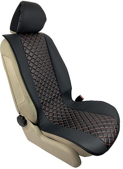 Auto Gs Spătar Auto 2buc Piele sintetica Royal Negru