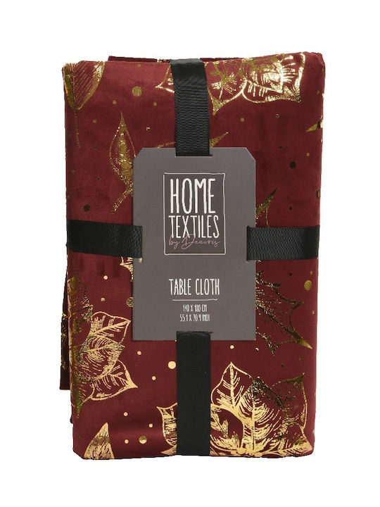 Kaemingk Kaemingk Christmas Tablecloth Fabric Trees 180x140cm