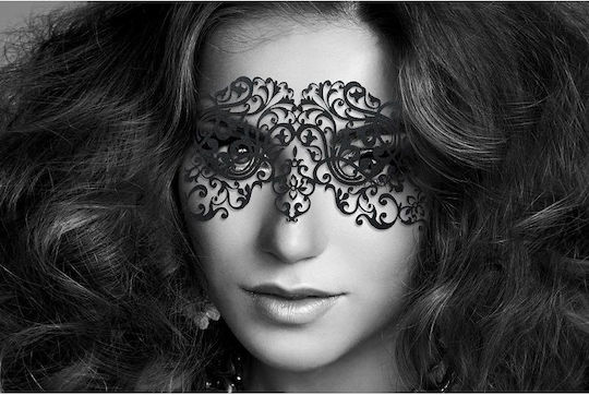 Bijoux Indiscrets Dalila BDSM Mask in Black Color