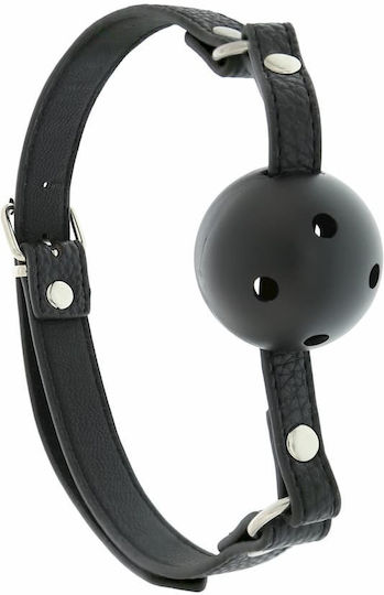 Toyz4lovers Breath Hole Ball Gag Φίμωτρο Black