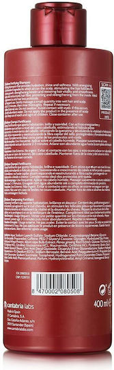 Cantabria labs Iraltone Σαμπουάν Αναδόμησης/Θρέψης 400ml