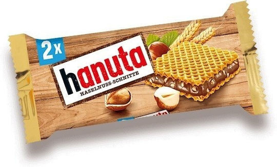 Ferrero Hanuta Wafer Hazelnut 44gr 2pcs