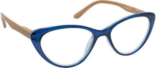 Eyelead E205 Reading Glasses +0.75 in Blue color Ε 205 E 205