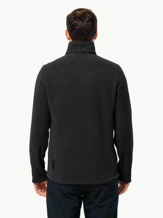 Jack Wolfskin Fleece Jacket Black