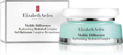 Elizabeth Arden Visible Difference Αnti-aging & Moisturizing Day/Night Gel Suitable for All Skin Types with Hyaluronic Acid 75ml