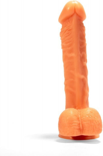 Chisa Novelties X-Men Ogden's Cock Ρεαλιστικό Dildo με Όρχεις και Βεντούζα Flesh 17cm