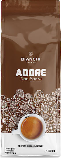 Bianchi Coffee Καφές Espresso Adore Grand σε Κόκκους 1kg