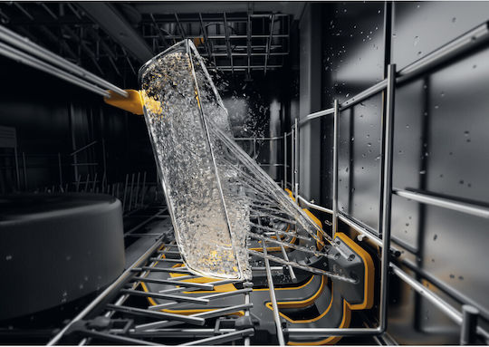 Whirlpool Ελεύθερο Πλυντήριο Πιάτων για 15 Σερβίτσια PowerClean Pro Π60xY85εκ. Inox
