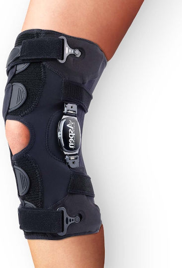 Vita Orthopaedics Ρυθμιζόμενος Νάρθηκας Γόνατος Δεξιάς Πλευράς σε Μαύρο Χρώμα 06-2-154