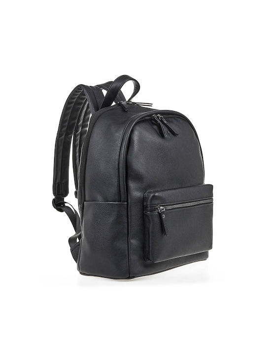 Verde Men's Backpack Black