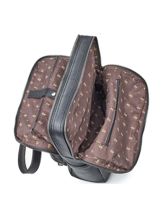 Verde Backpack Μαύρο