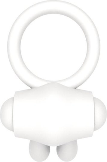 Lovetoy Power Clit Cockring White