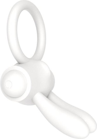 Lovetoy Power Clit Cockring White