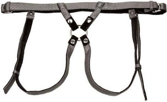 Calexotics Her Royal Harness The Regal Duchess Harnașament în Culoare Negru