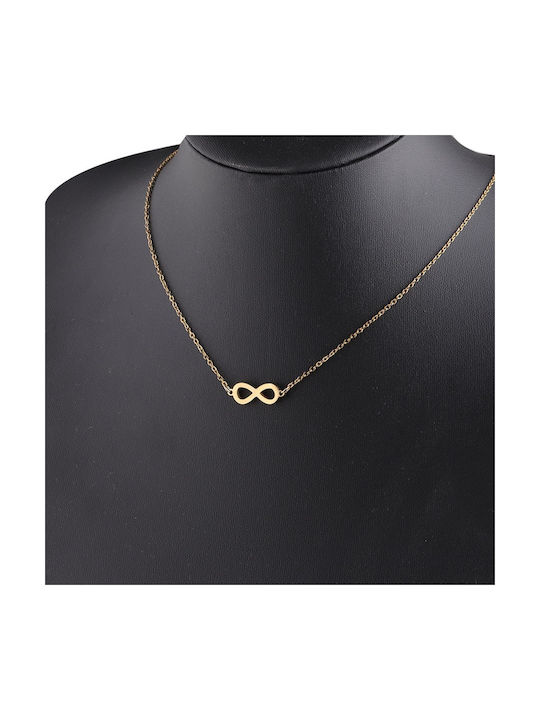 Rumnvnty Necklace from Gold Plated Steel