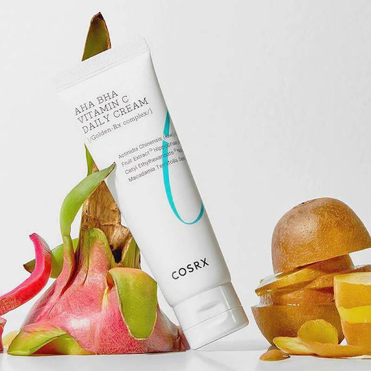 Cosrx AHA BHA Cremă de Față pentru Strălucire cu Vitamina C 50ml