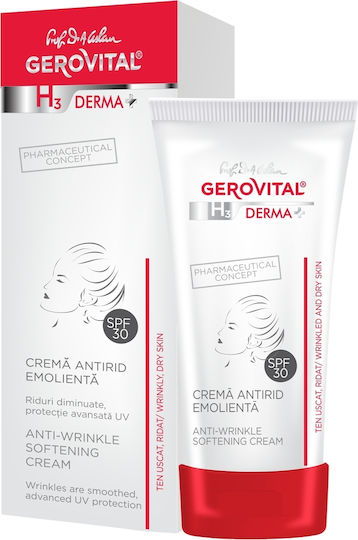 Gerovital H3 Derna Creme Gesicht Tag mit SPF30 30ml